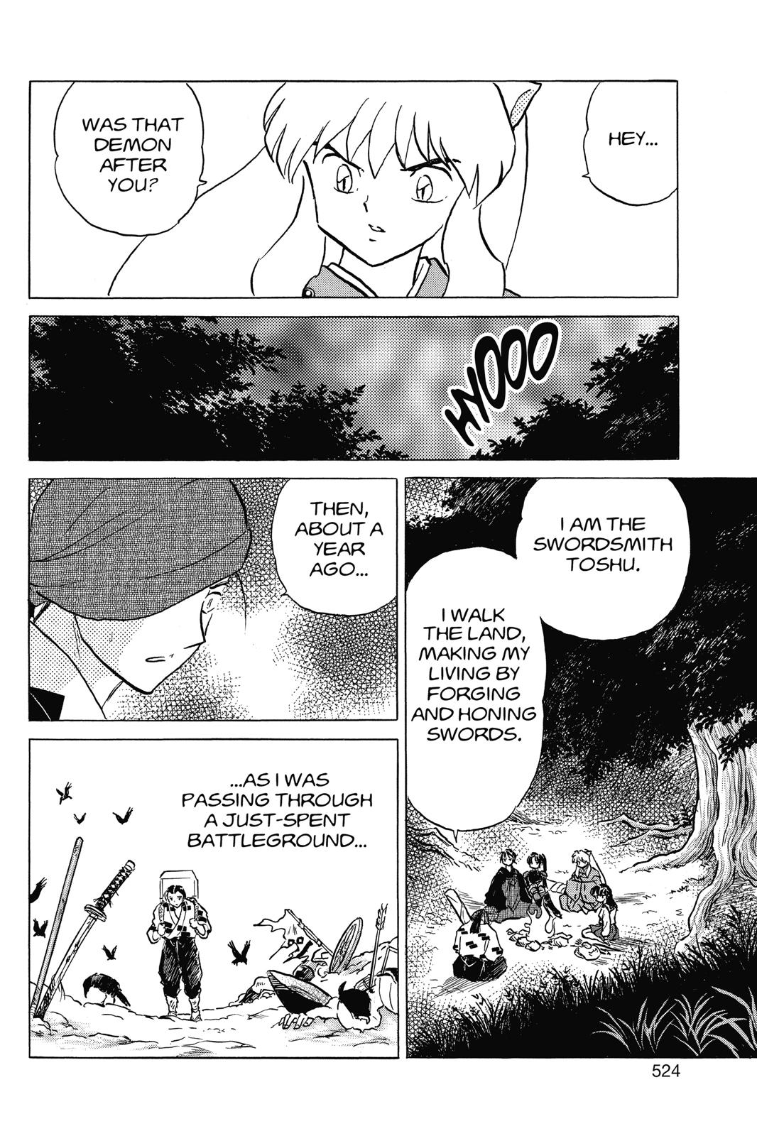 Read InuYasha EN Manga Online