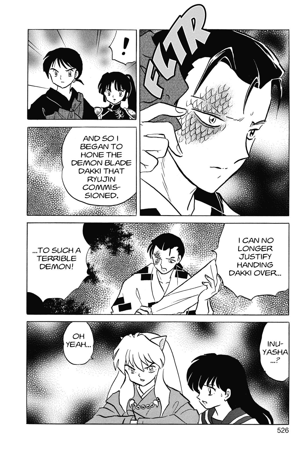 Read InuYasha EN Manga Online