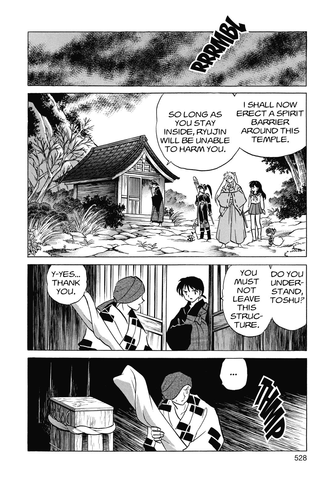 Read InuYasha EN Manga Online
