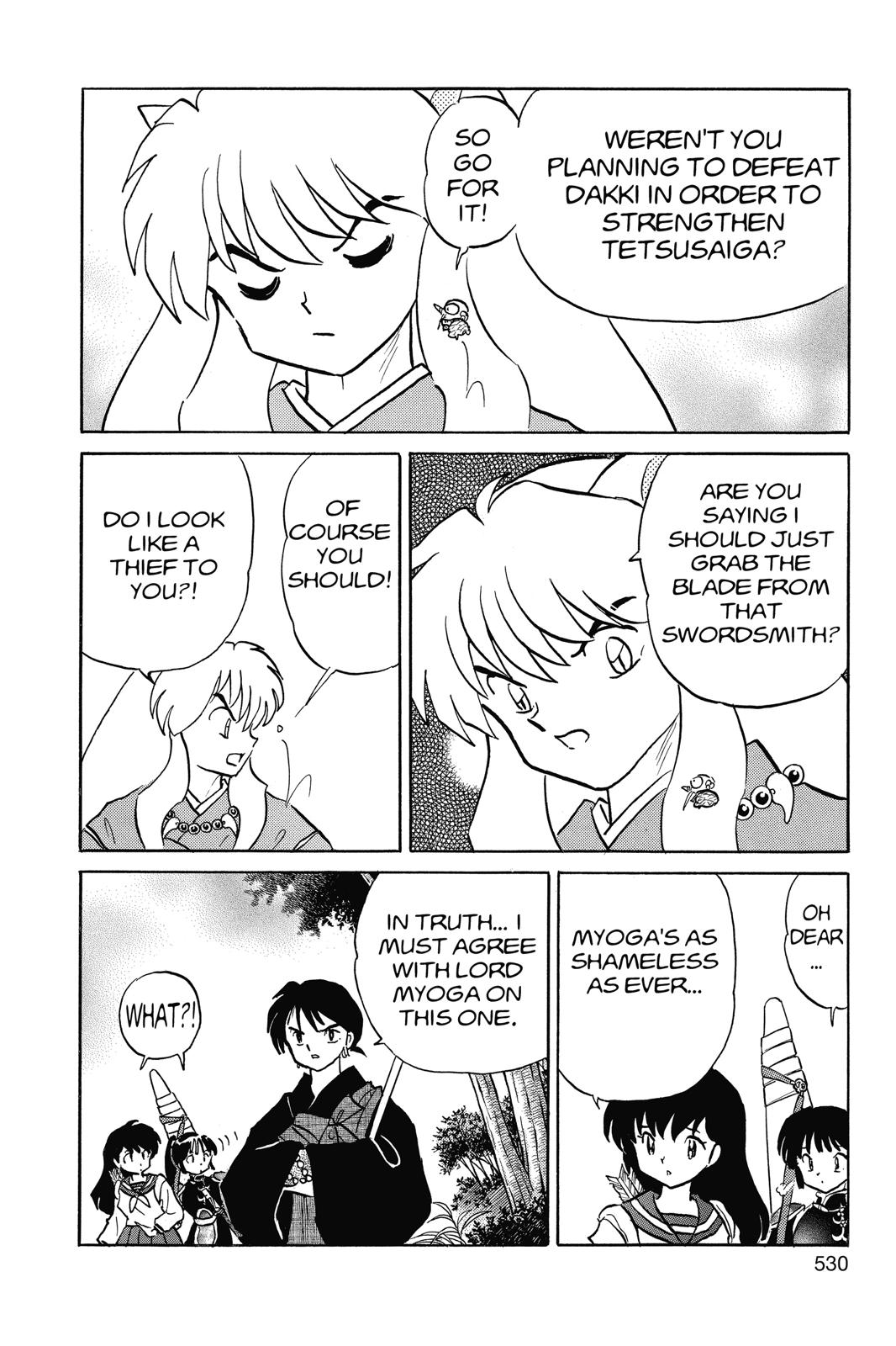Read InuYasha EN Manga Online