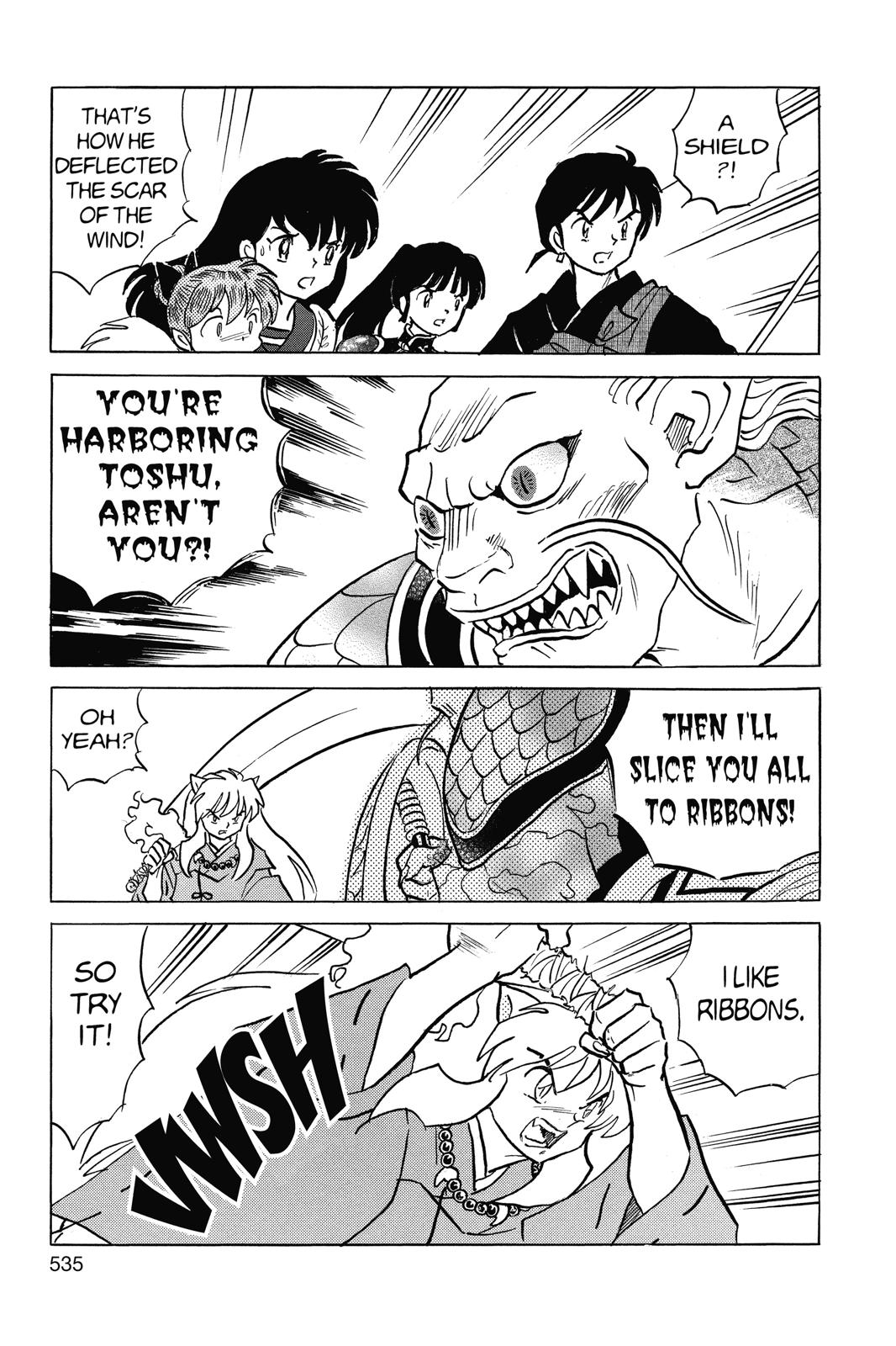 Read InuYasha EN Manga Online