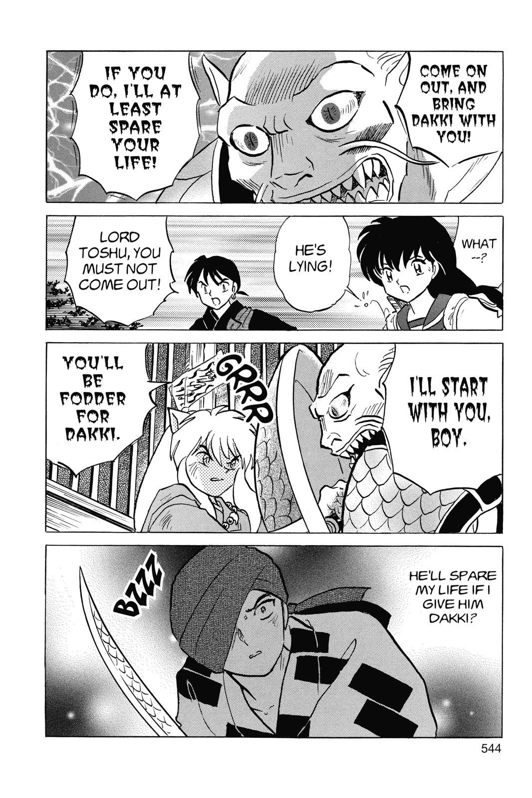 Read InuYasha EN Manga Online