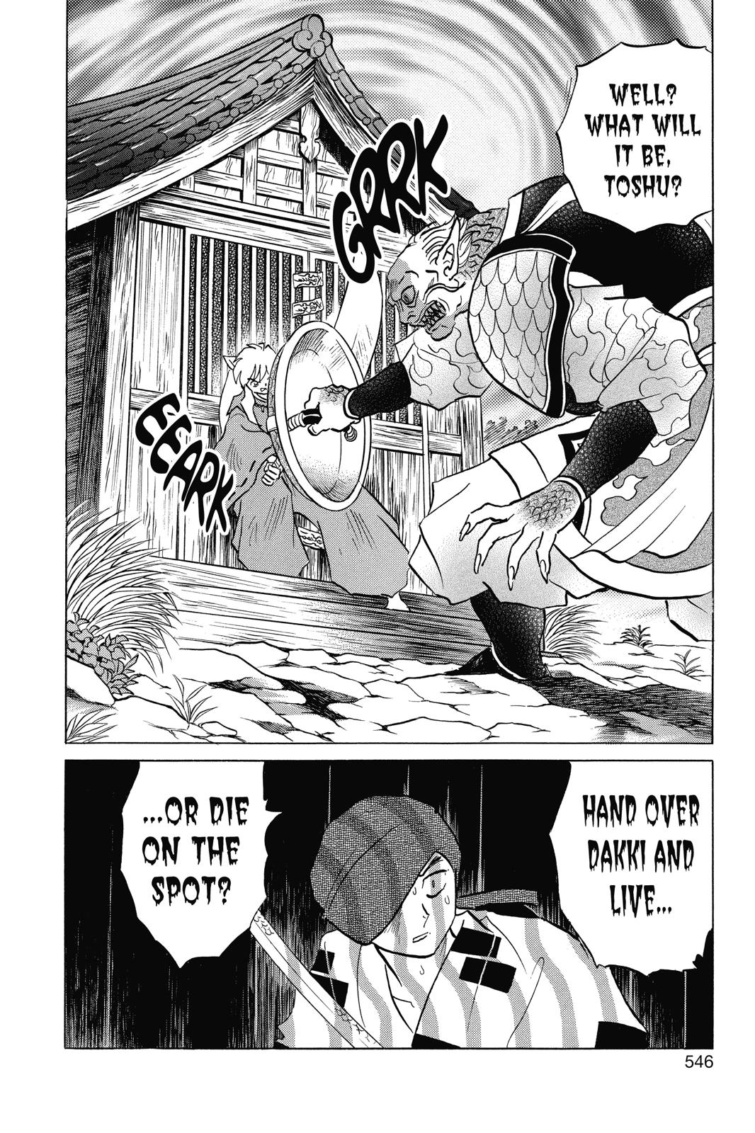 Read InuYasha EN Manga Online