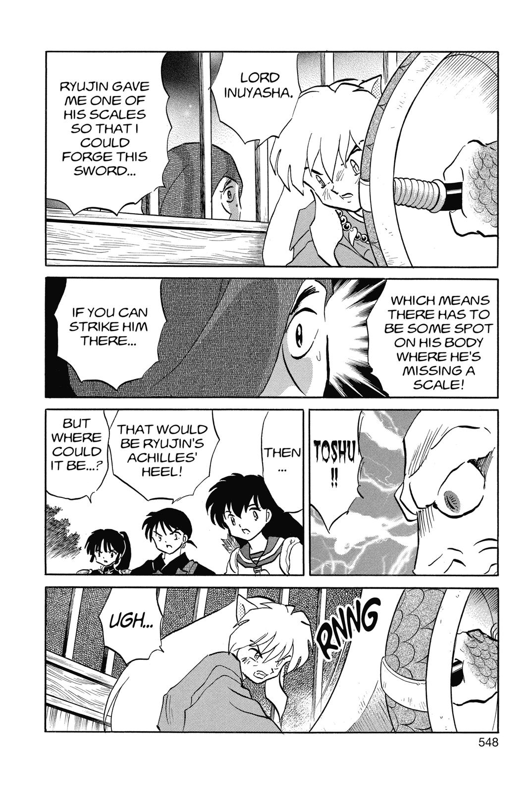 Read InuYasha EN Manga Online