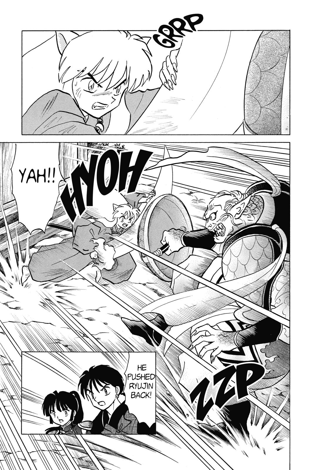 Read InuYasha EN Manga Online