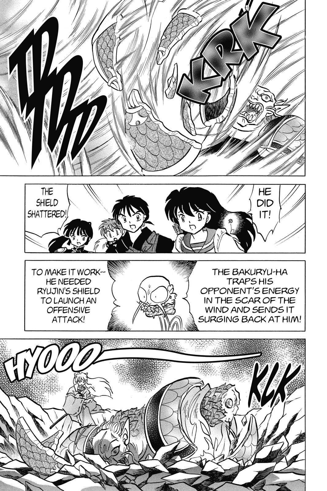 Read InuYasha EN Manga Online