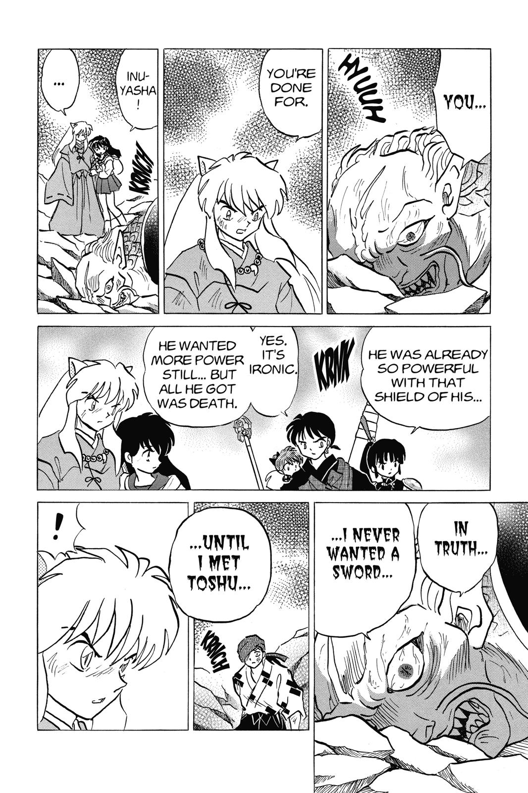 Read InuYasha EN Manga Online