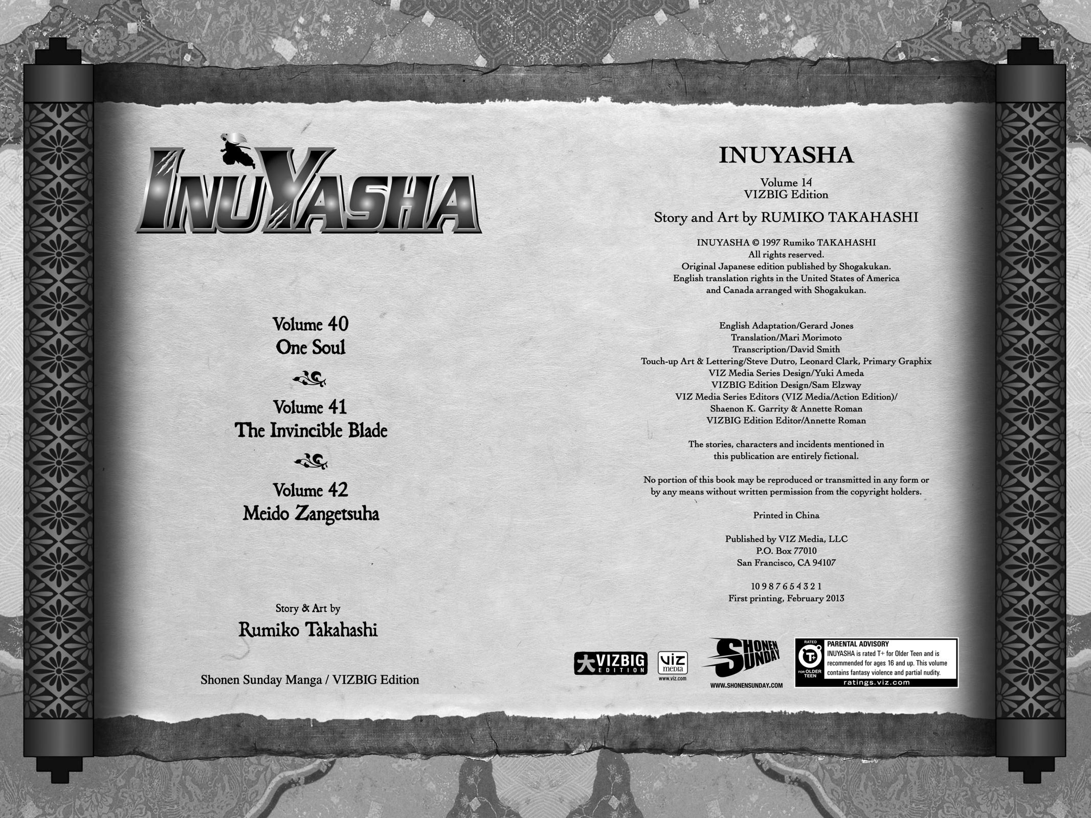 Read InuYasha EN Manga Online