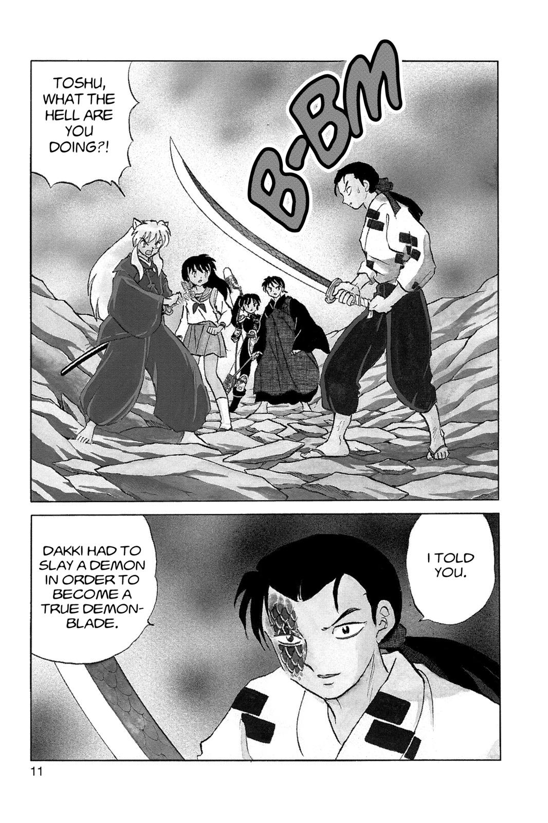 Read InuYasha EN Manga Online