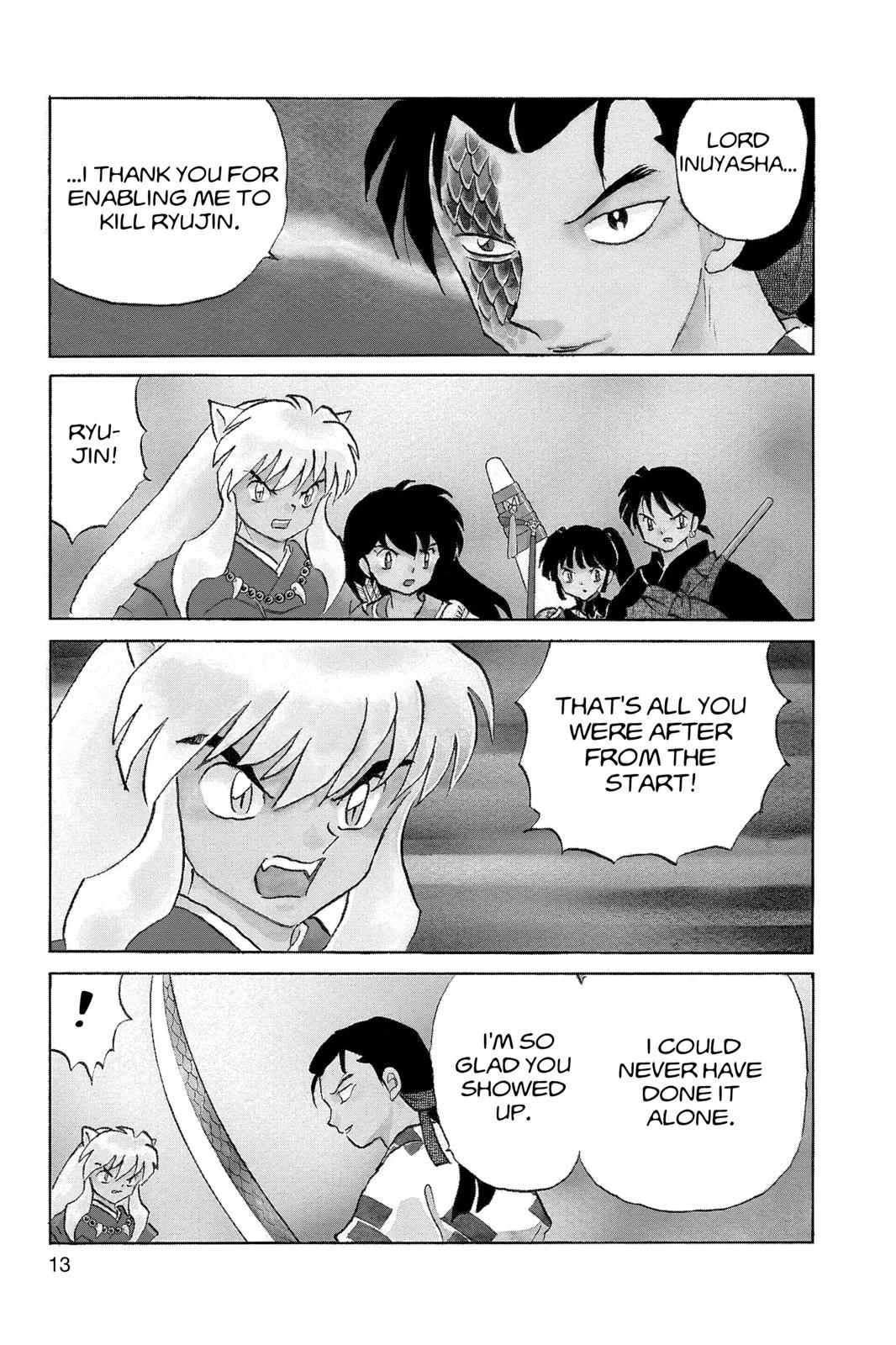 Read InuYasha EN Manga Online