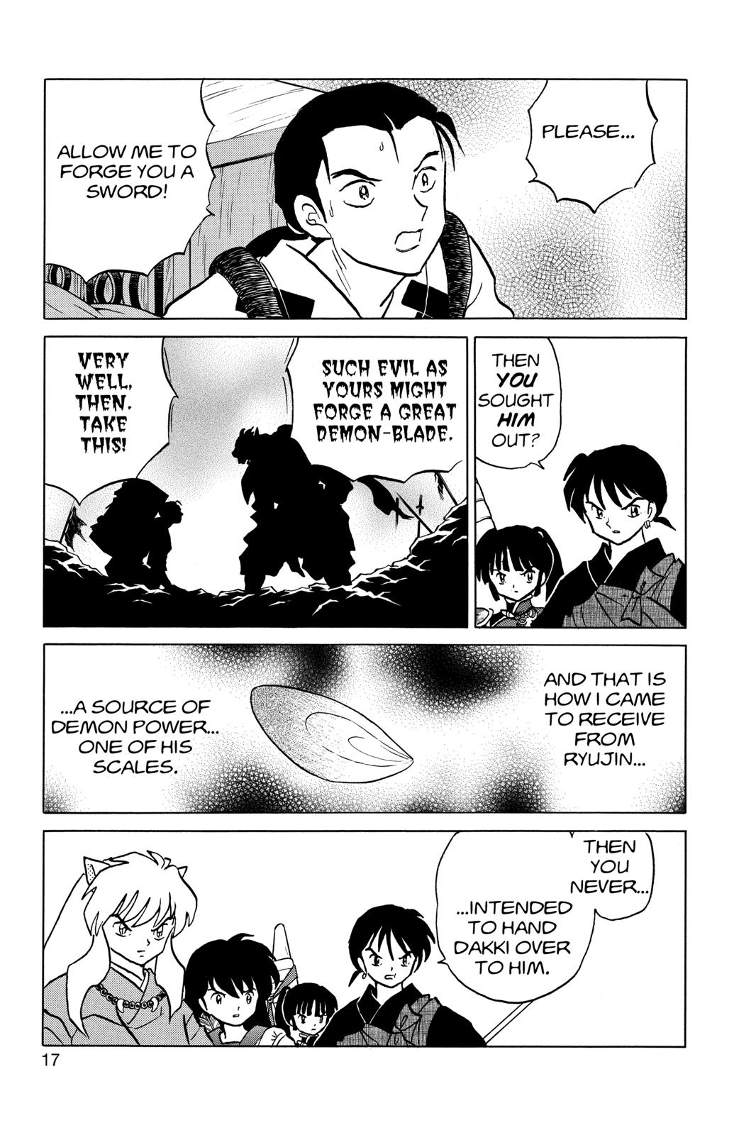 Read InuYasha EN Manga Online