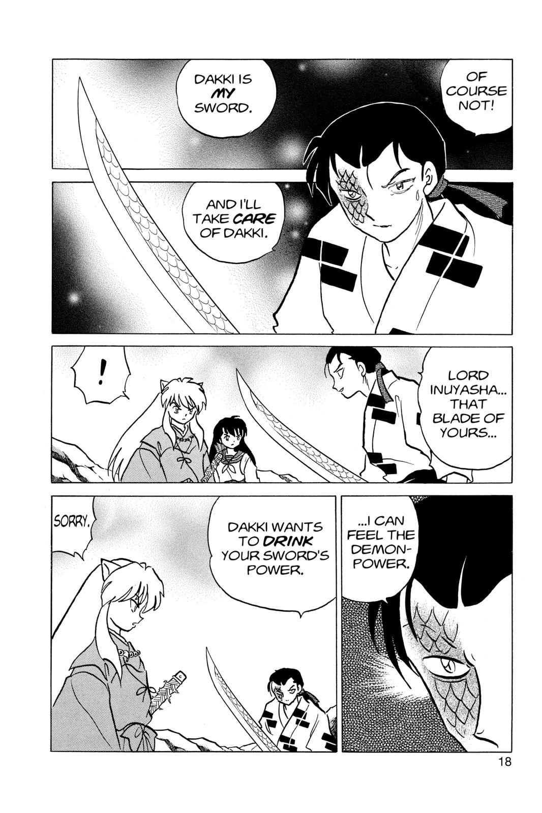 Read InuYasha EN Manga Online