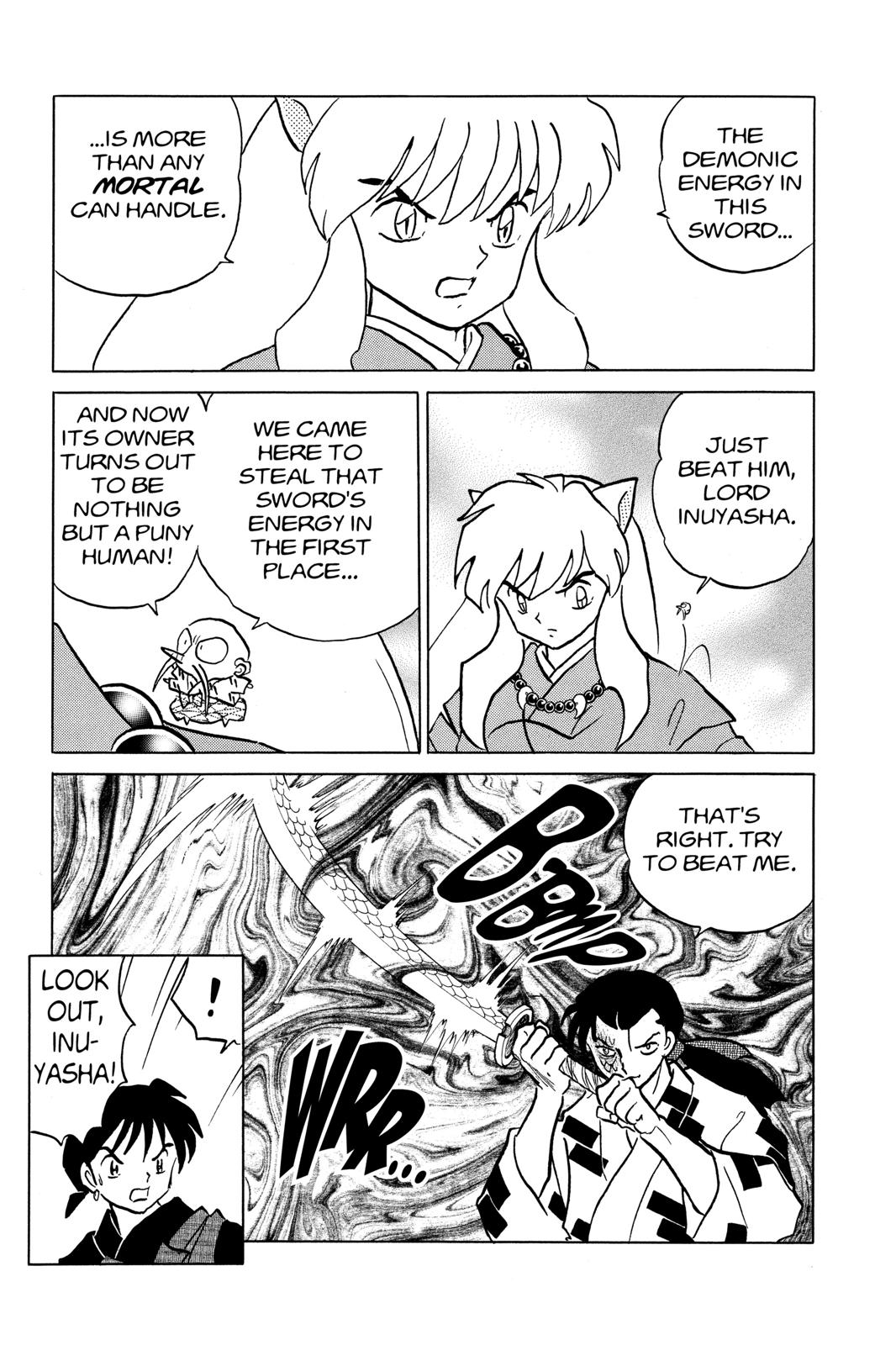 Read InuYasha EN Manga Online