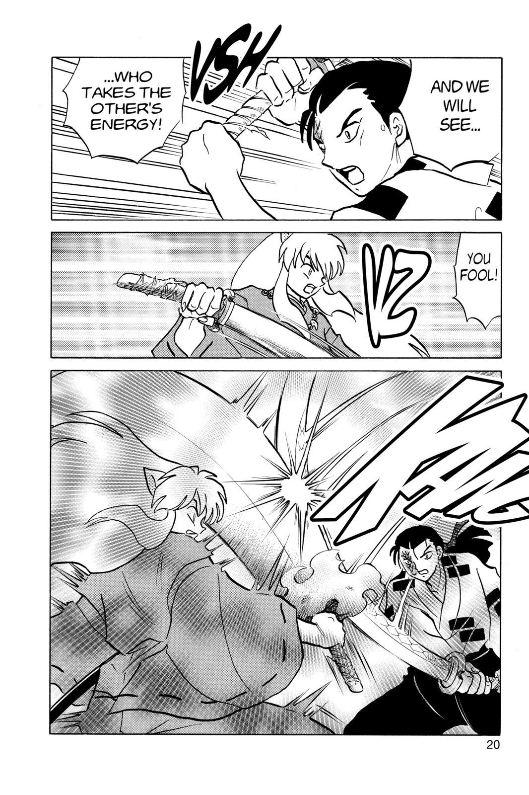Read InuYasha EN Manga Online