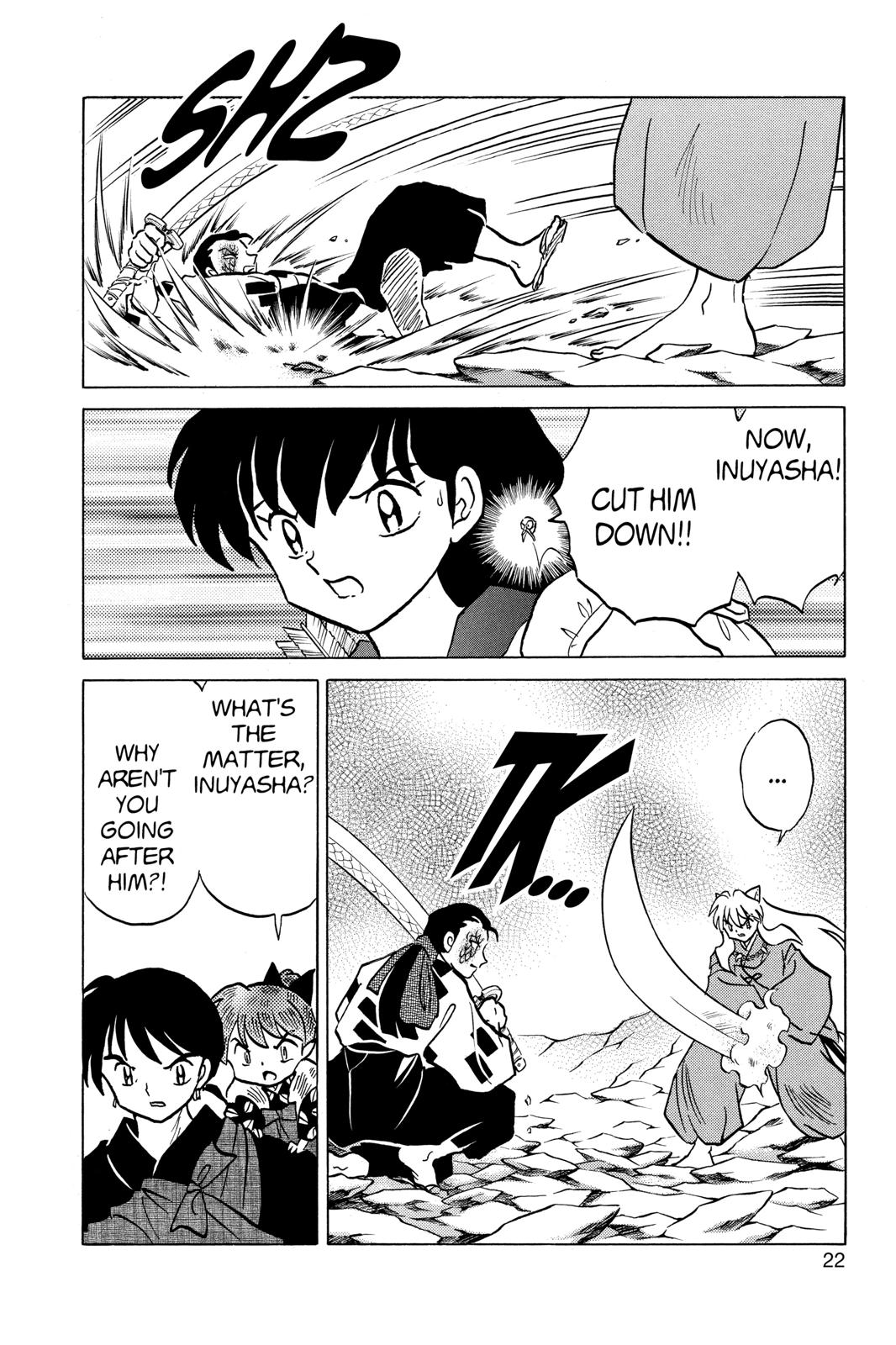 Read InuYasha EN Manga Online