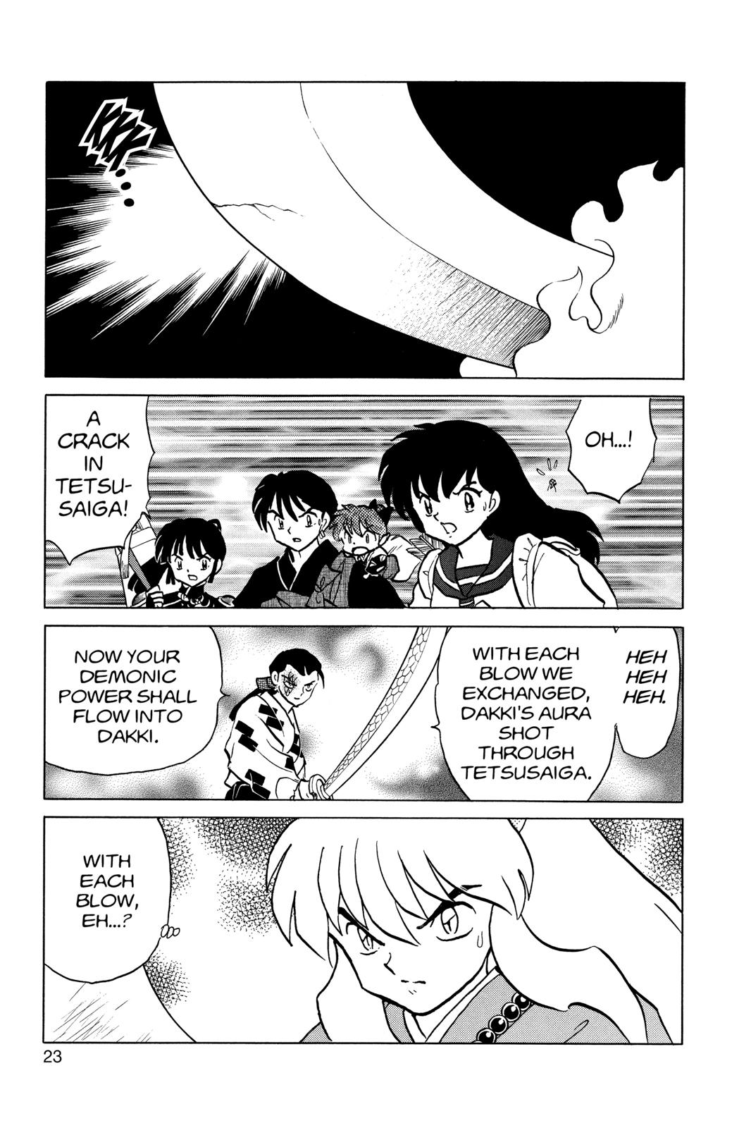 Read InuYasha EN Manga Online