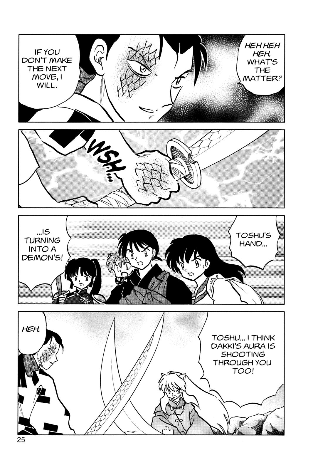 Read InuYasha EN Manga Online