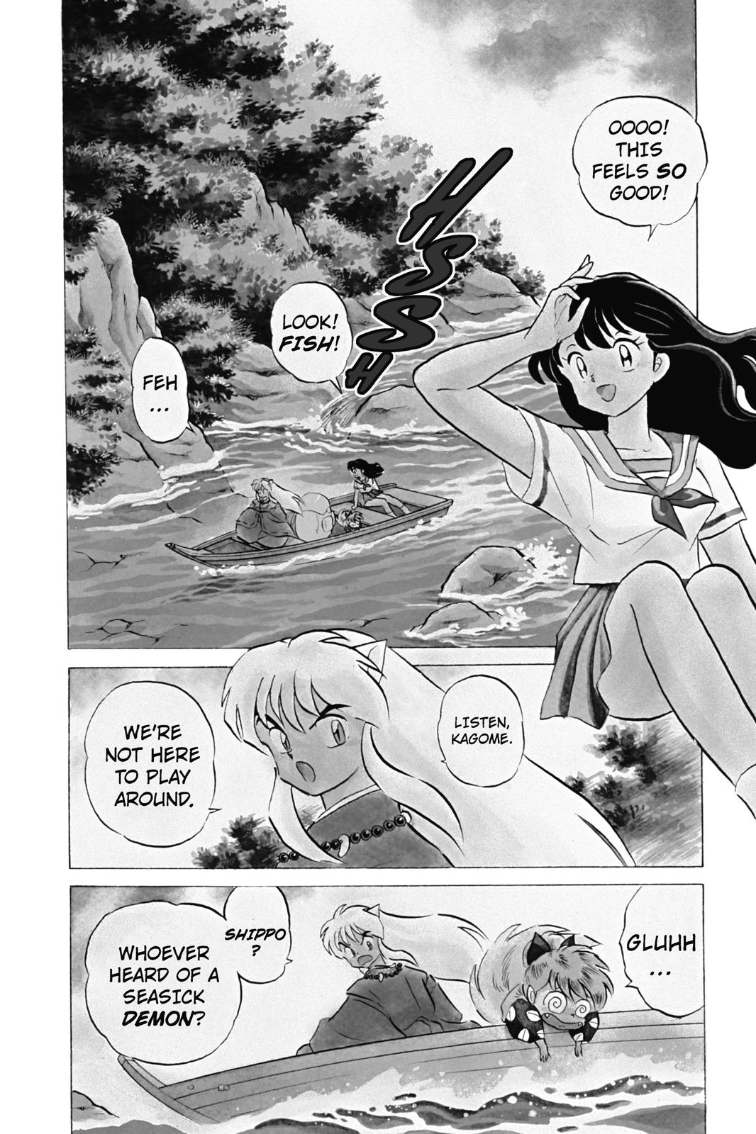 Read InuYasha EN Manga Online