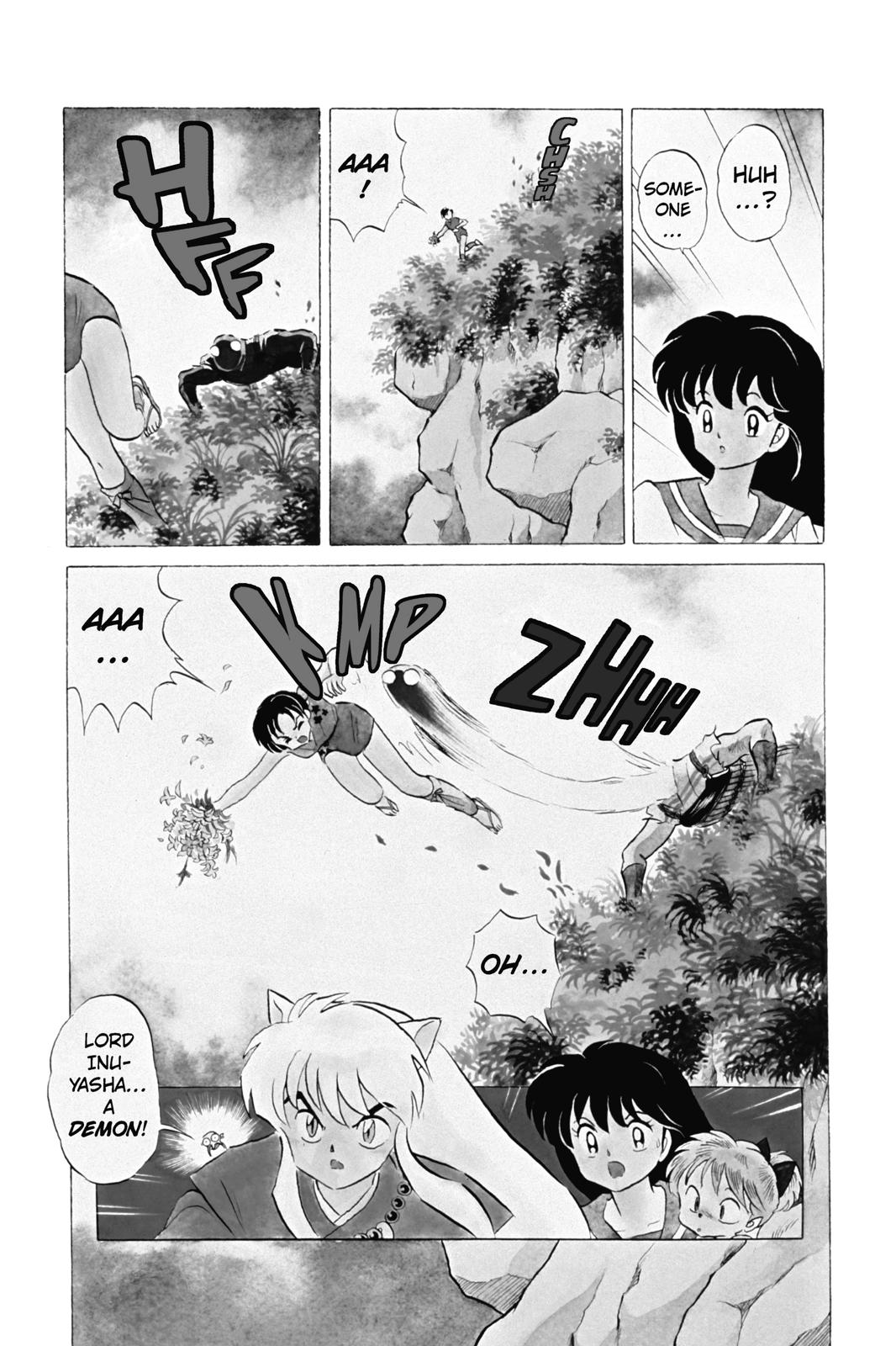 Read InuYasha EN Manga Online