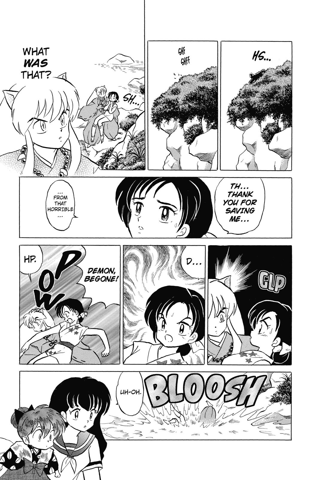 Read InuYasha EN Manga Online