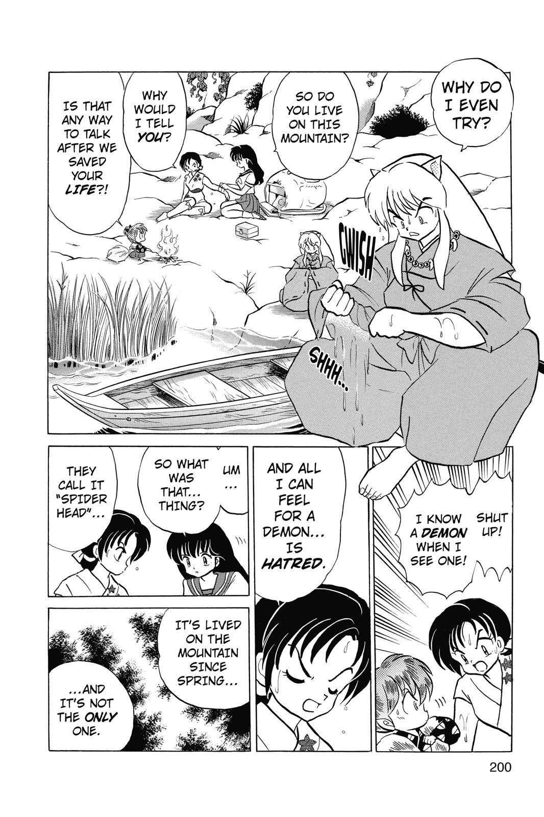 Read InuYasha EN Manga Online