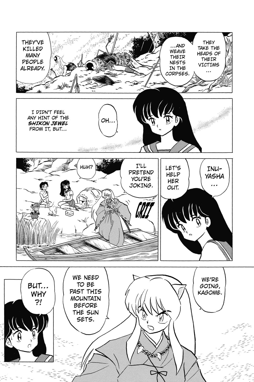 Read InuYasha EN Manga Online