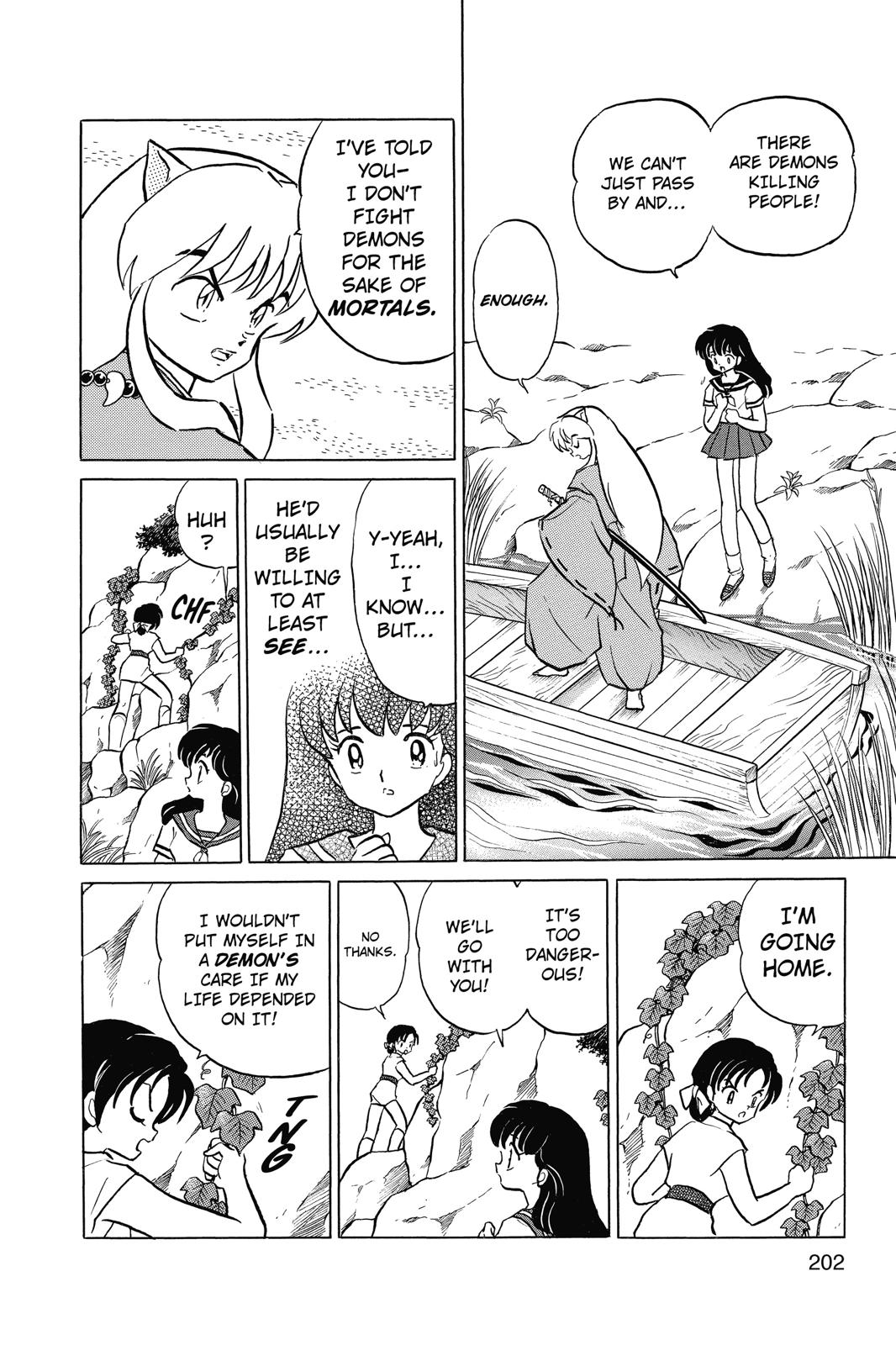 Read InuYasha EN Manga Online