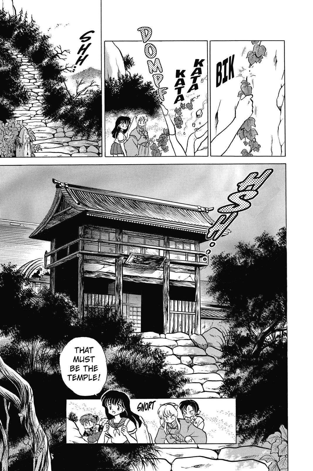Read InuYasha EN Manga Online