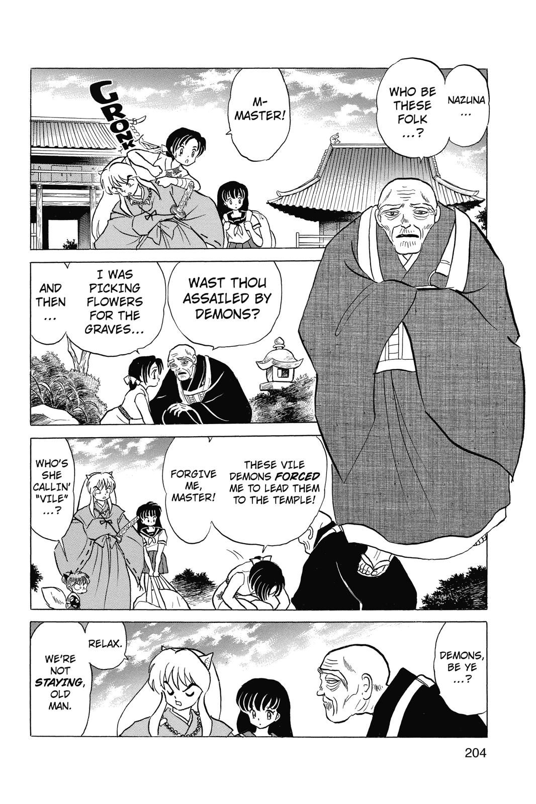 Read InuYasha EN Manga Online