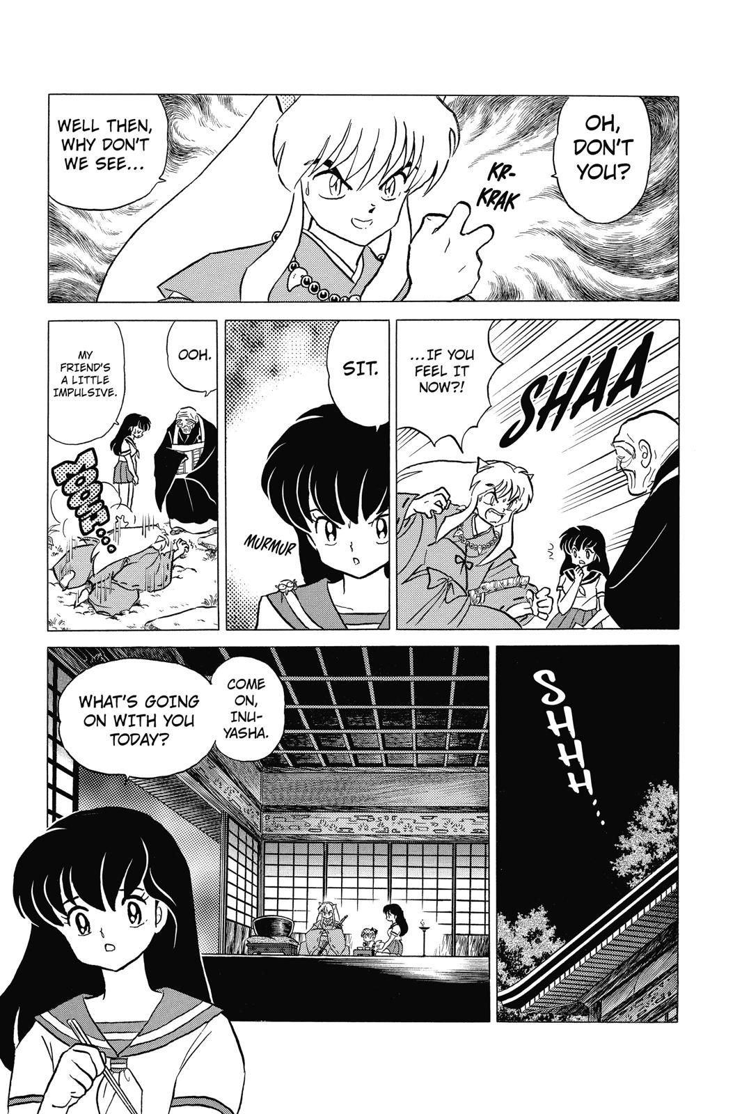Read InuYasha EN Manga Online