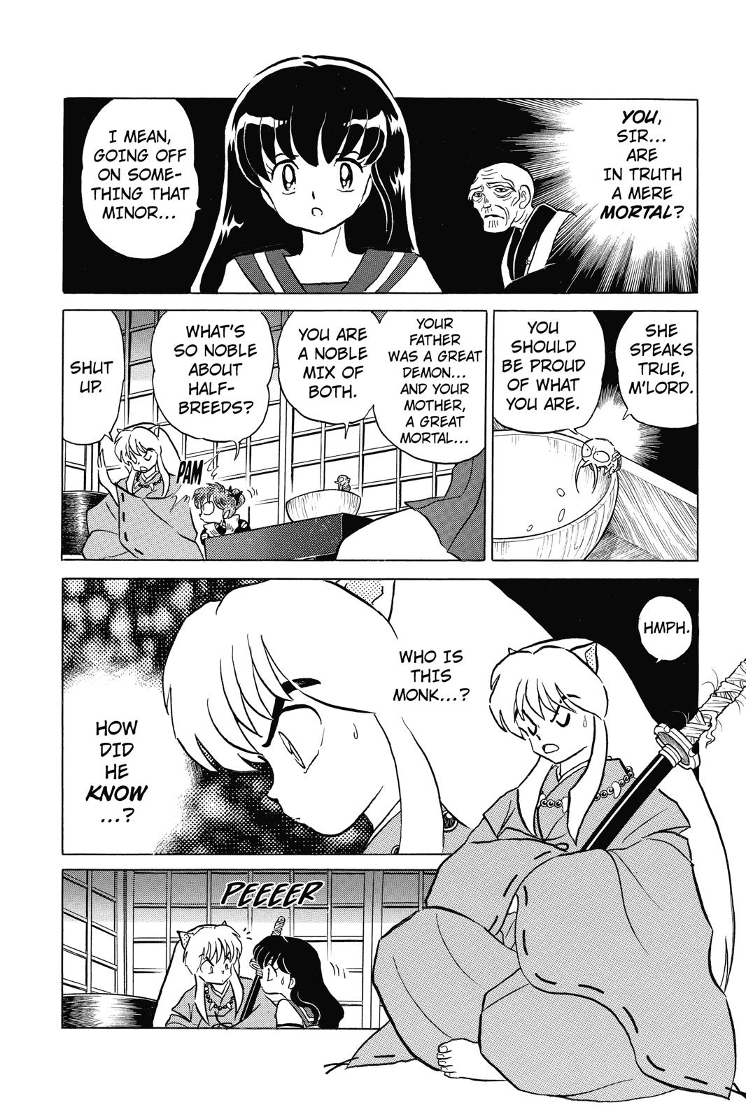 Read InuYasha EN Manga Online