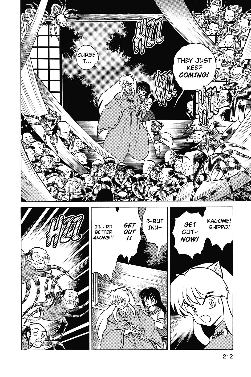 Read InuYasha EN Manga Online