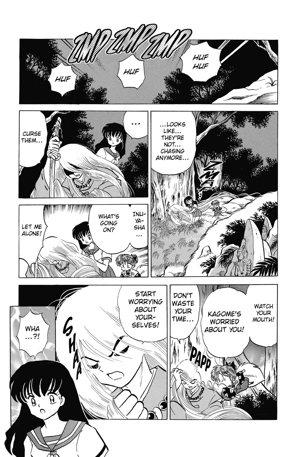 Read InuYasha EN Manga Online
