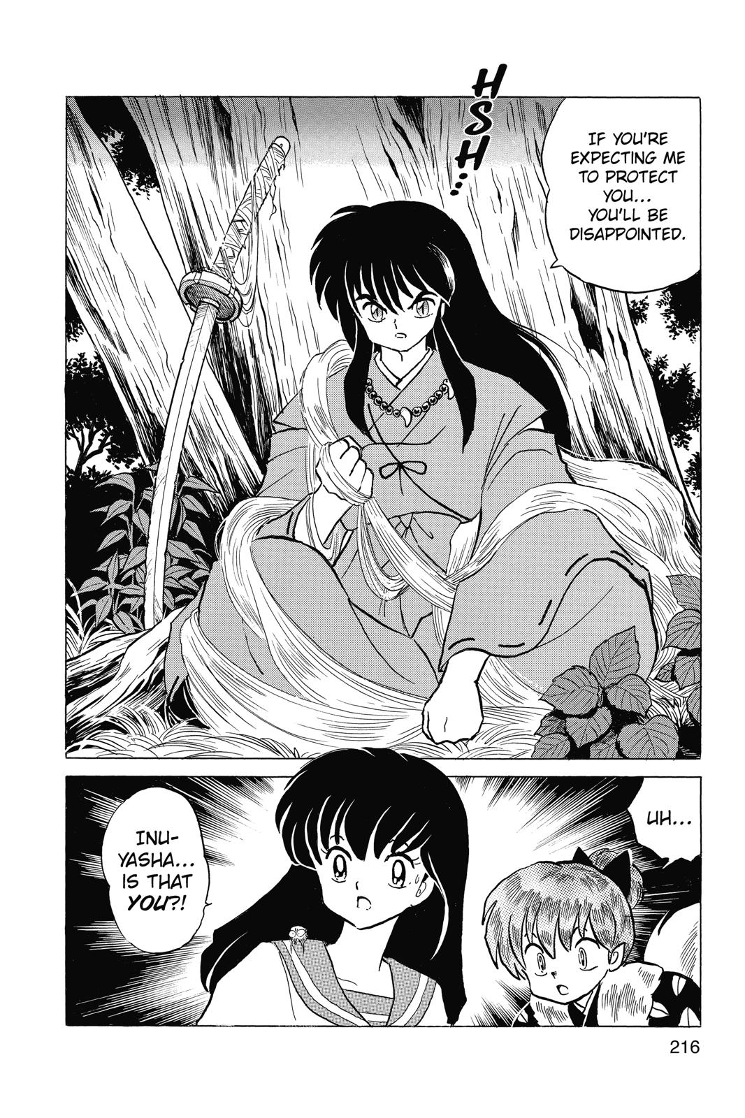 Read InuYasha EN Manga Online