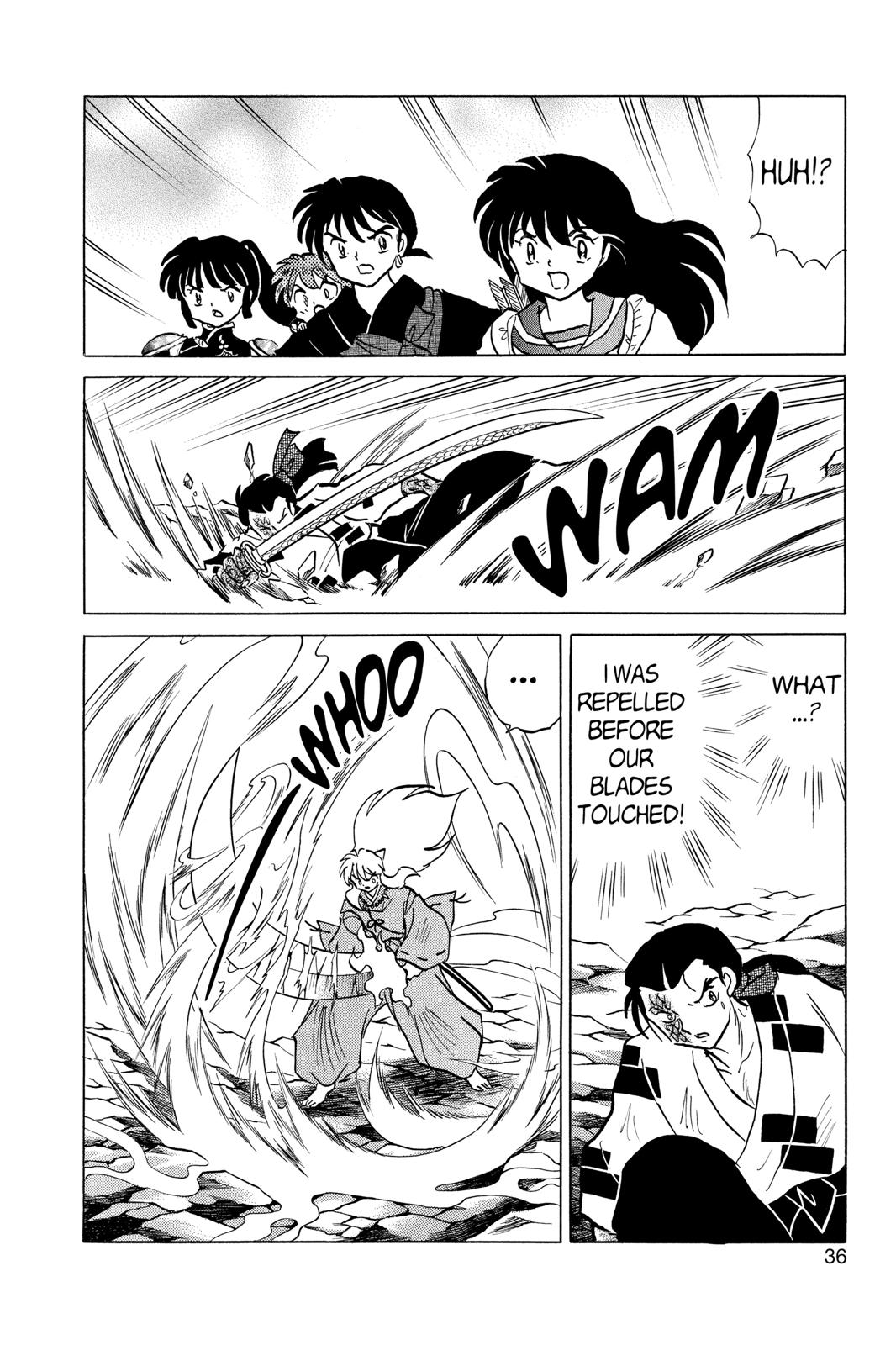 Read InuYasha EN Manga Online