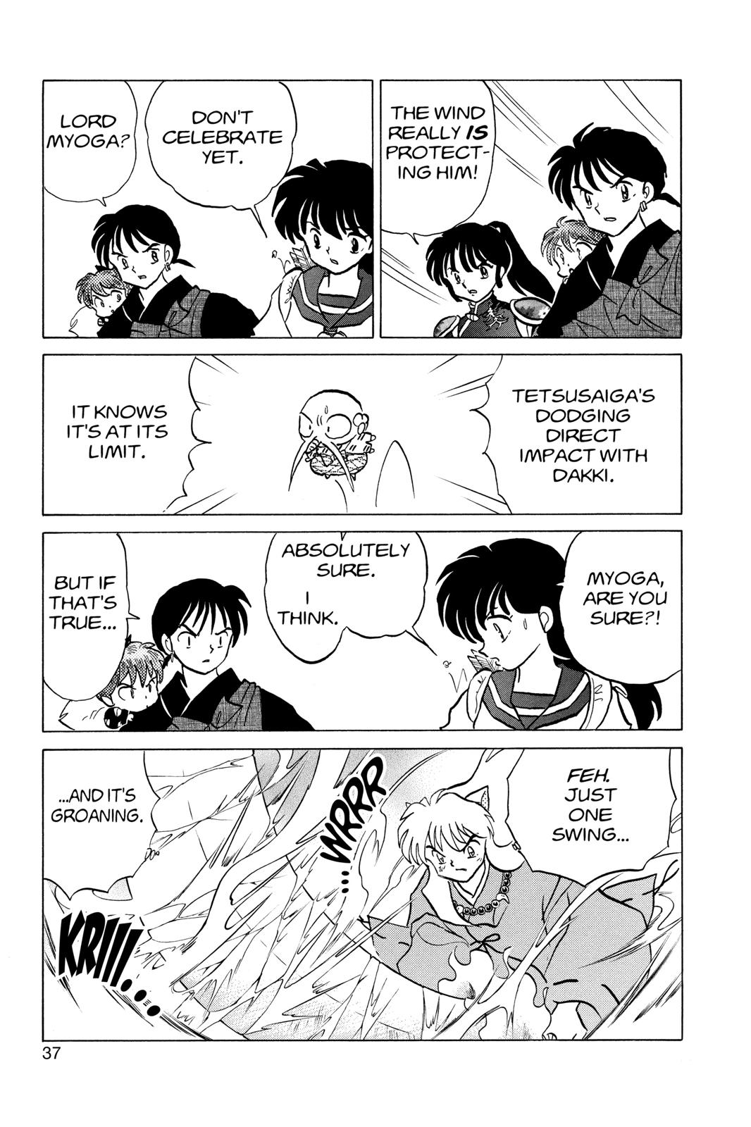 Read InuYasha EN Manga Online