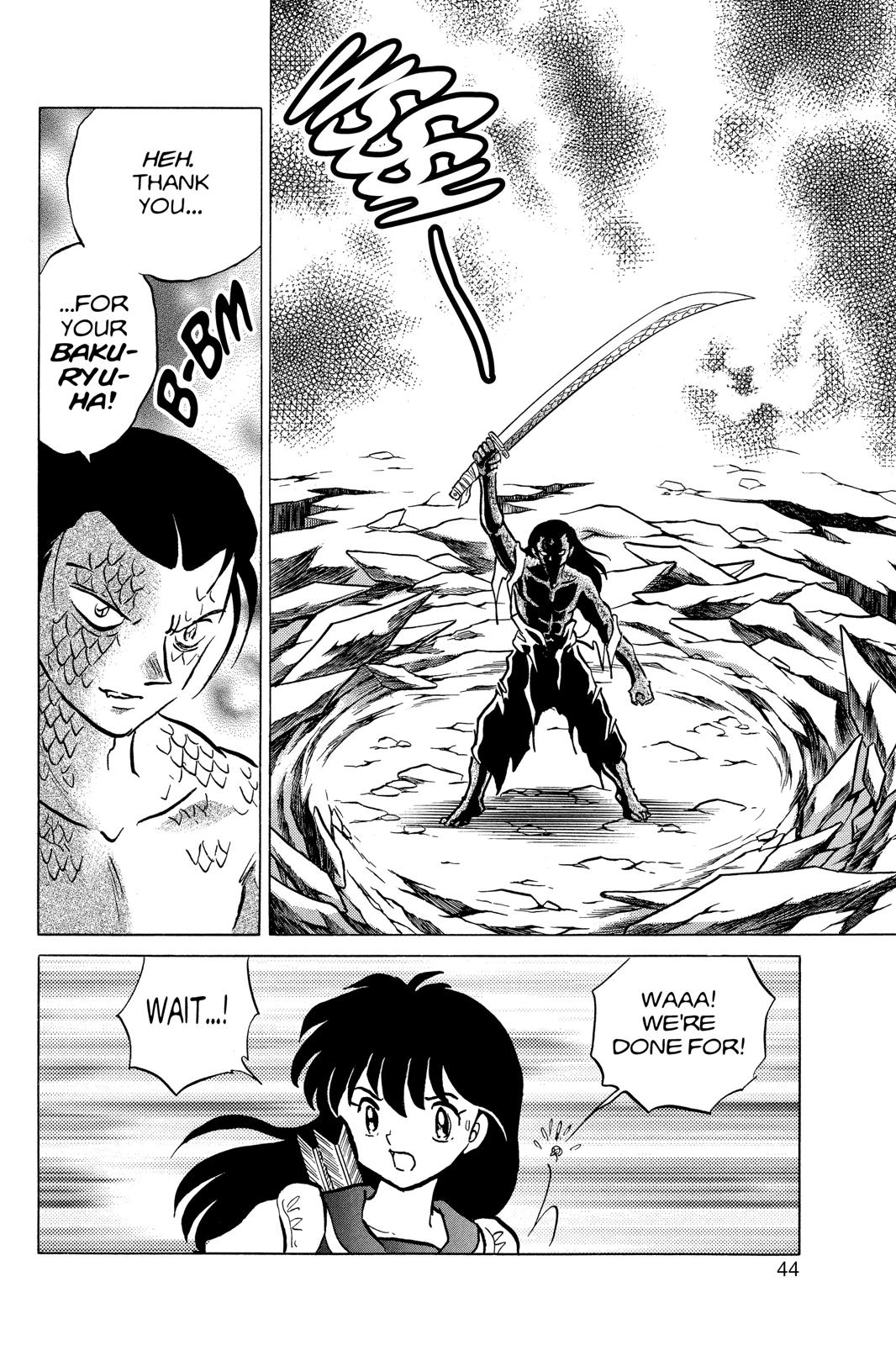 Read InuYasha EN Manga Online