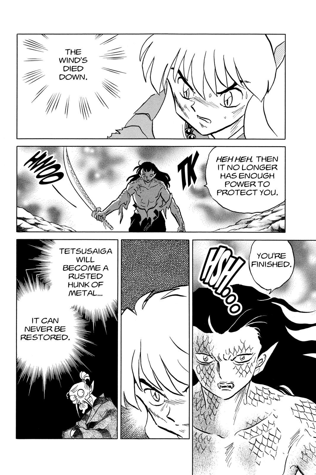 Read InuYasha EN Manga Online