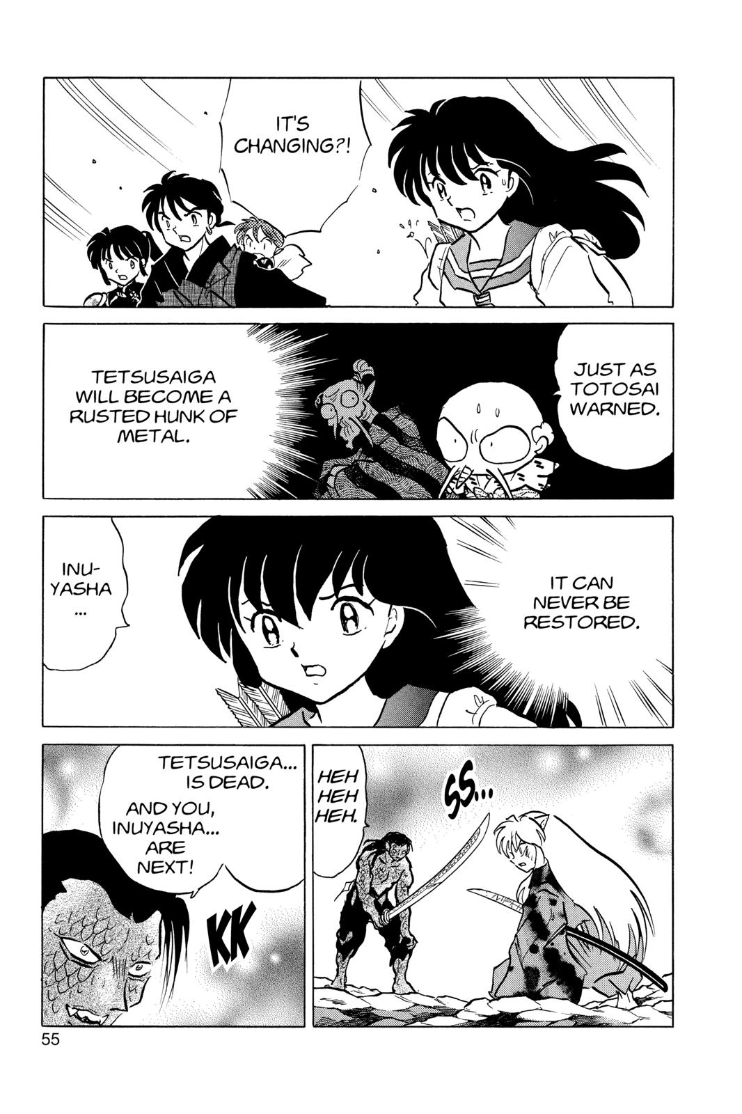 Read InuYasha EN Manga Online