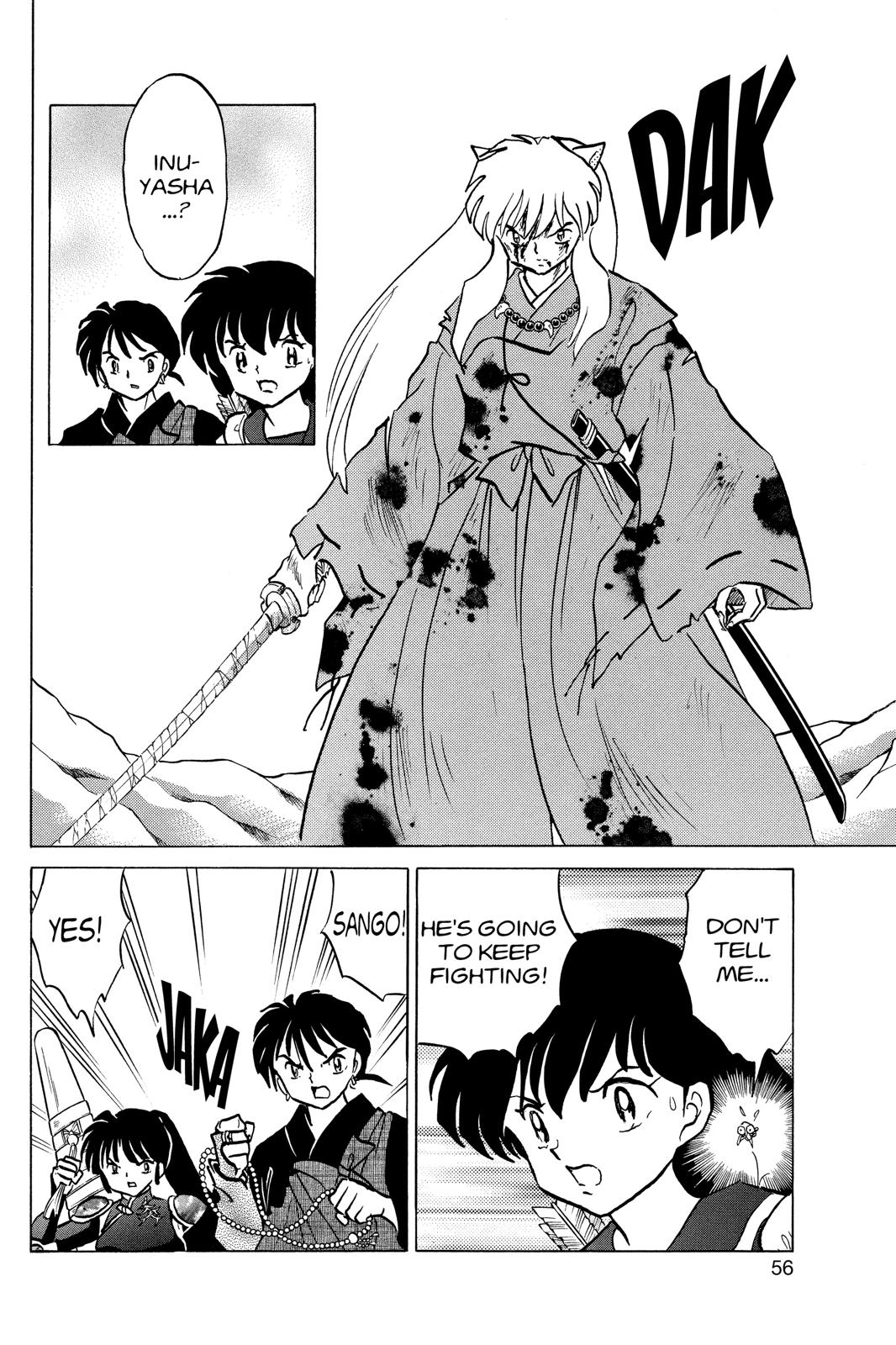 Read InuYasha EN Manga Online