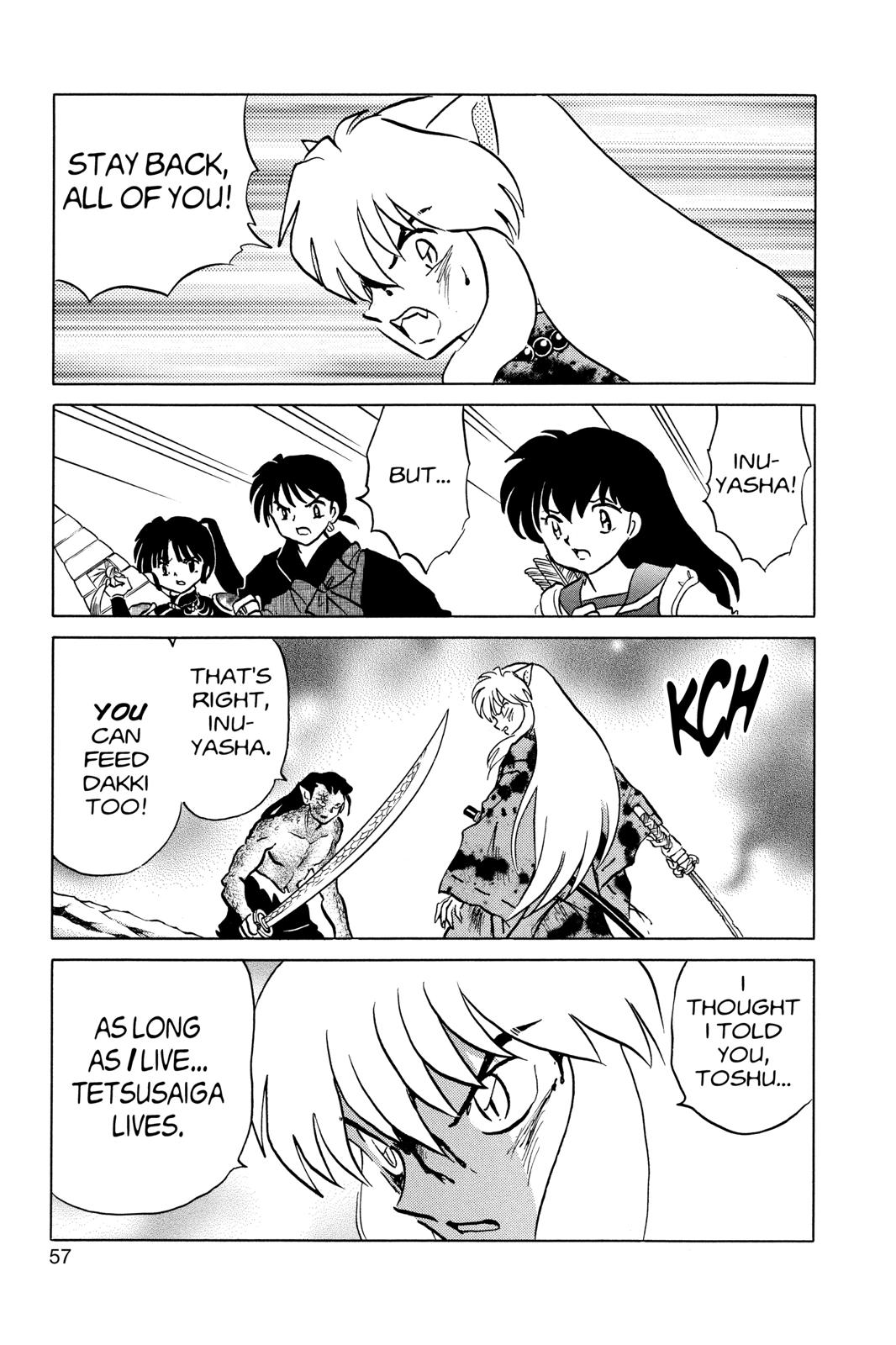 Read InuYasha EN Manga Online