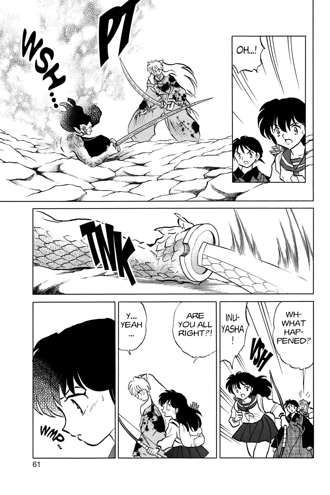 Read InuYasha EN Manga Online