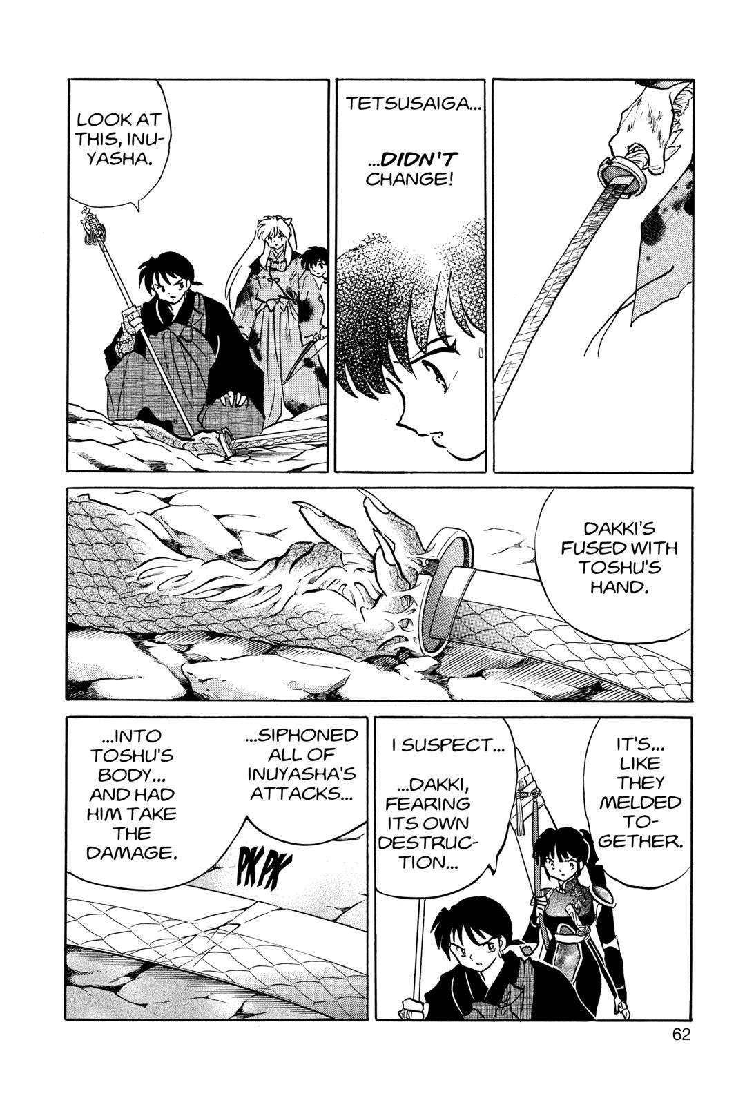 Read InuYasha EN Manga Online