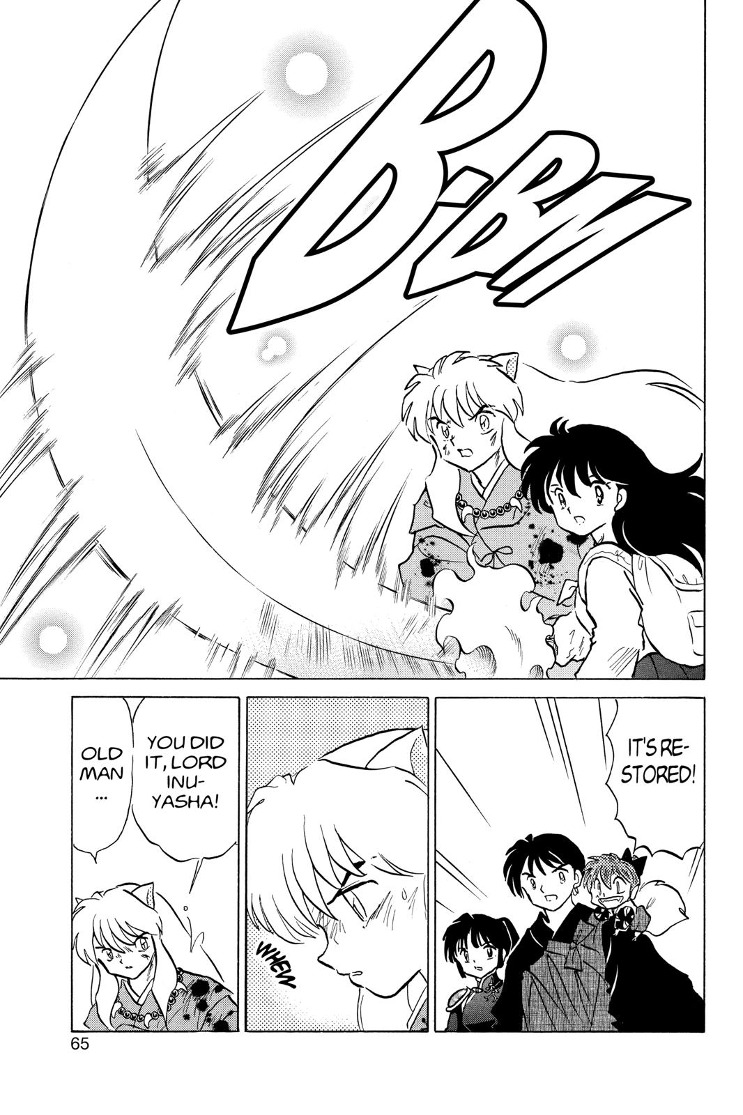 Read InuYasha EN Manga Online