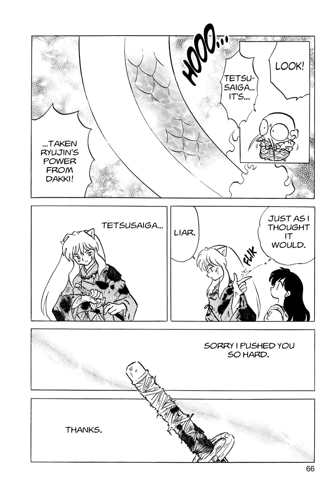 Read InuYasha EN Manga Online