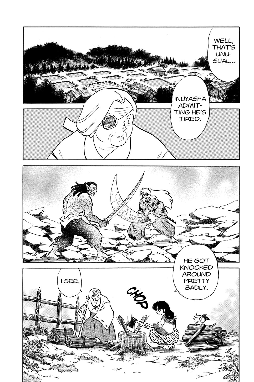 Read InuYasha EN Manga Online