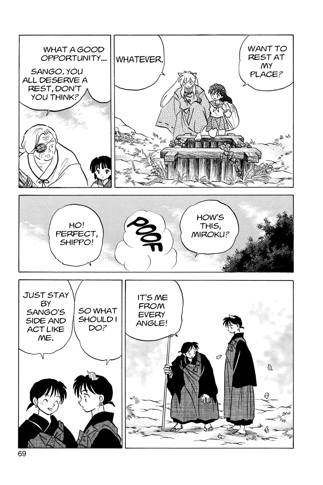 Read InuYasha EN Manga Online
