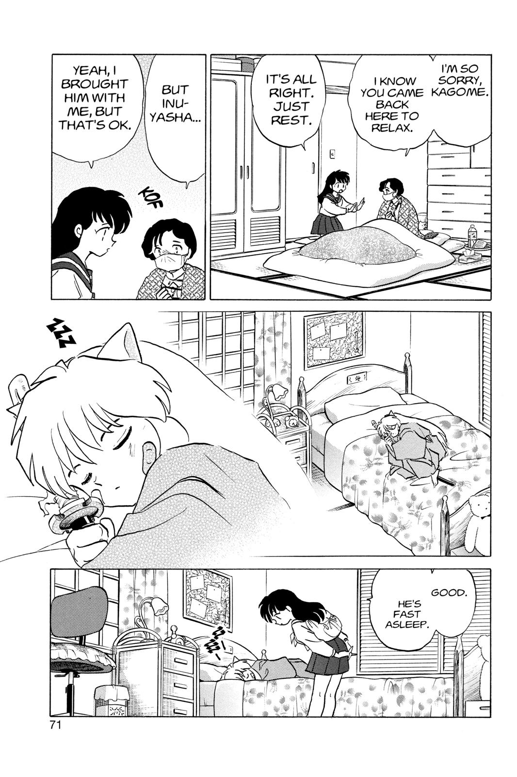 Read InuYasha EN Manga Online