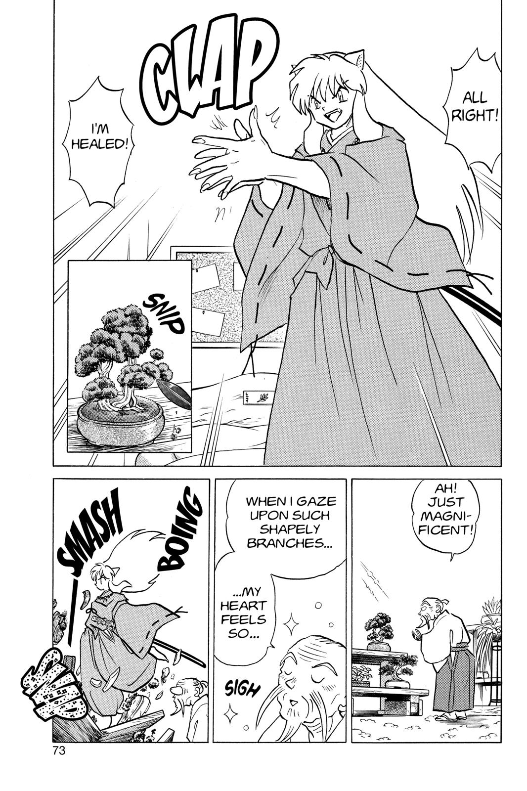 Read InuYasha EN Manga Online
