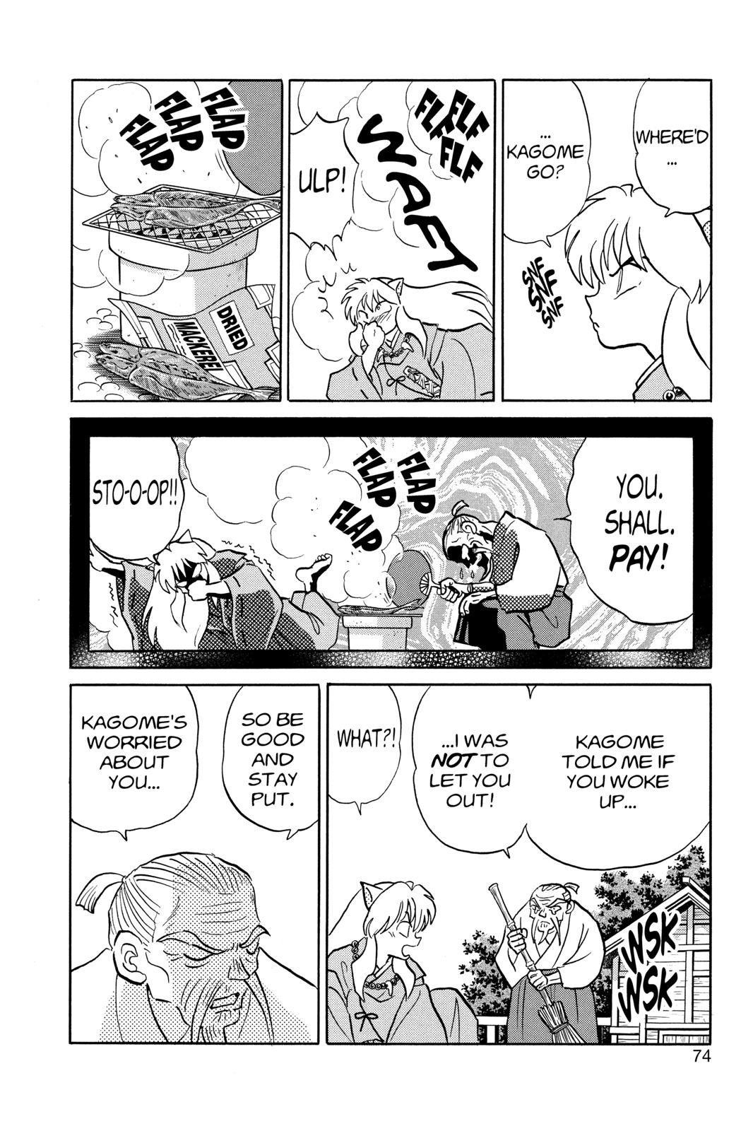 Read InuYasha EN Manga Online
